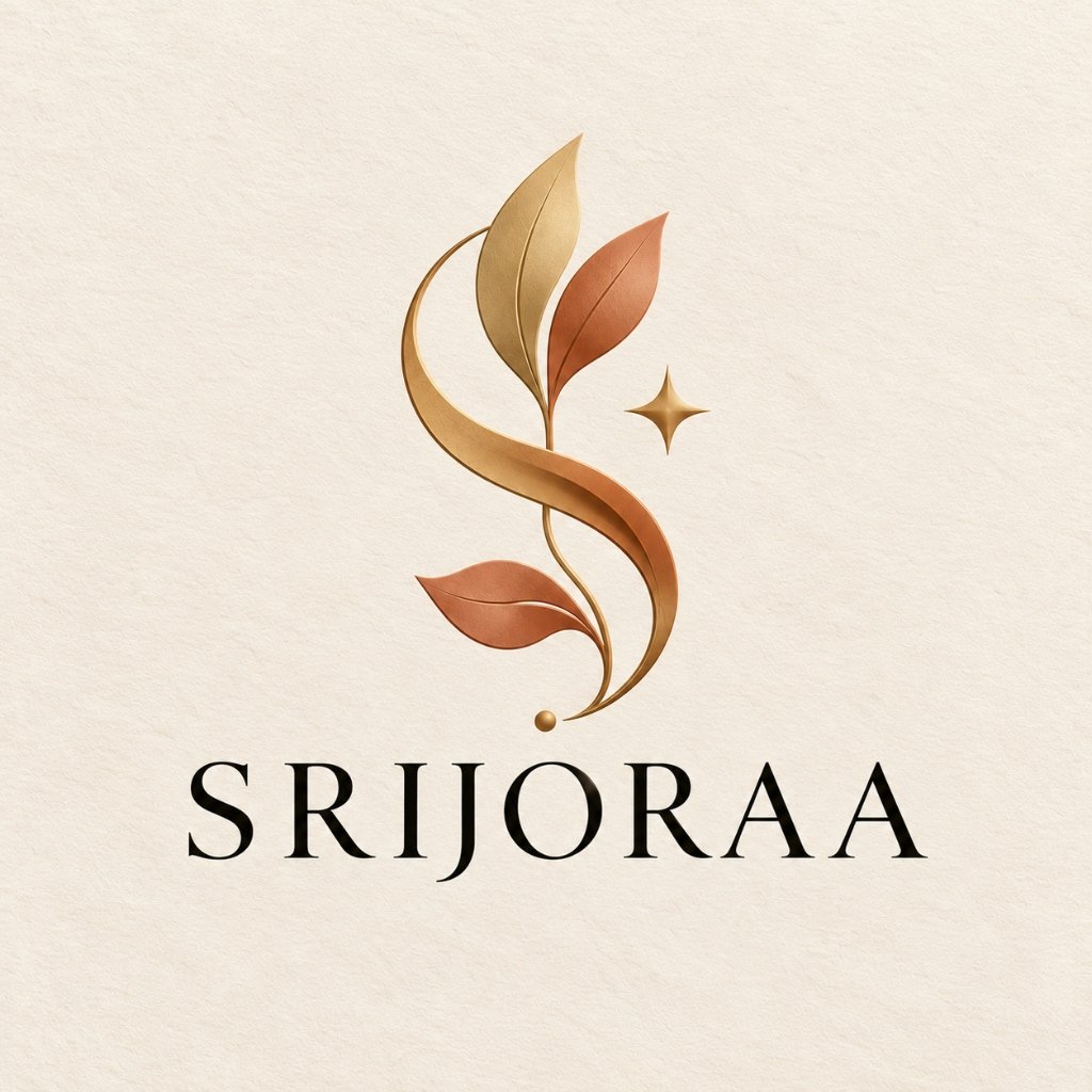 SRIJORAA Official Brand Identity on Cotton Paper