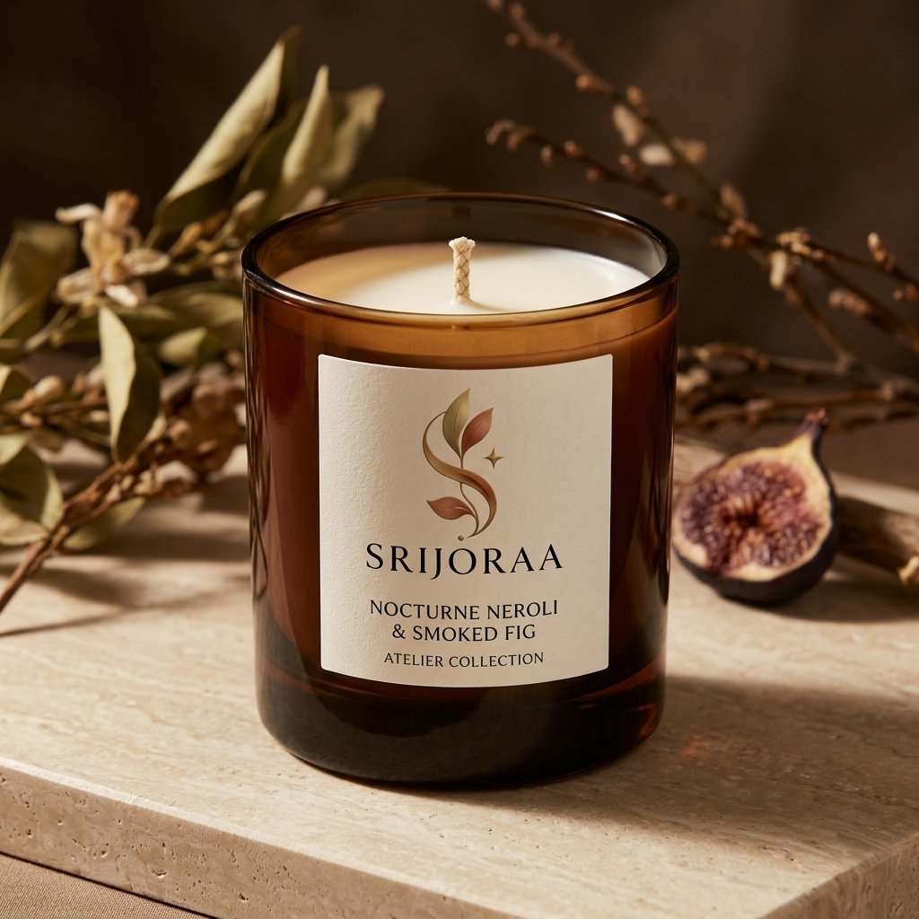 Nocturne Neroli & Smoked Fig Scented Candle