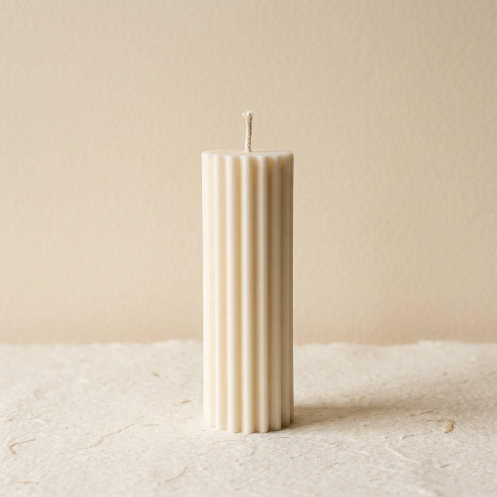 Sculpted Form Candle