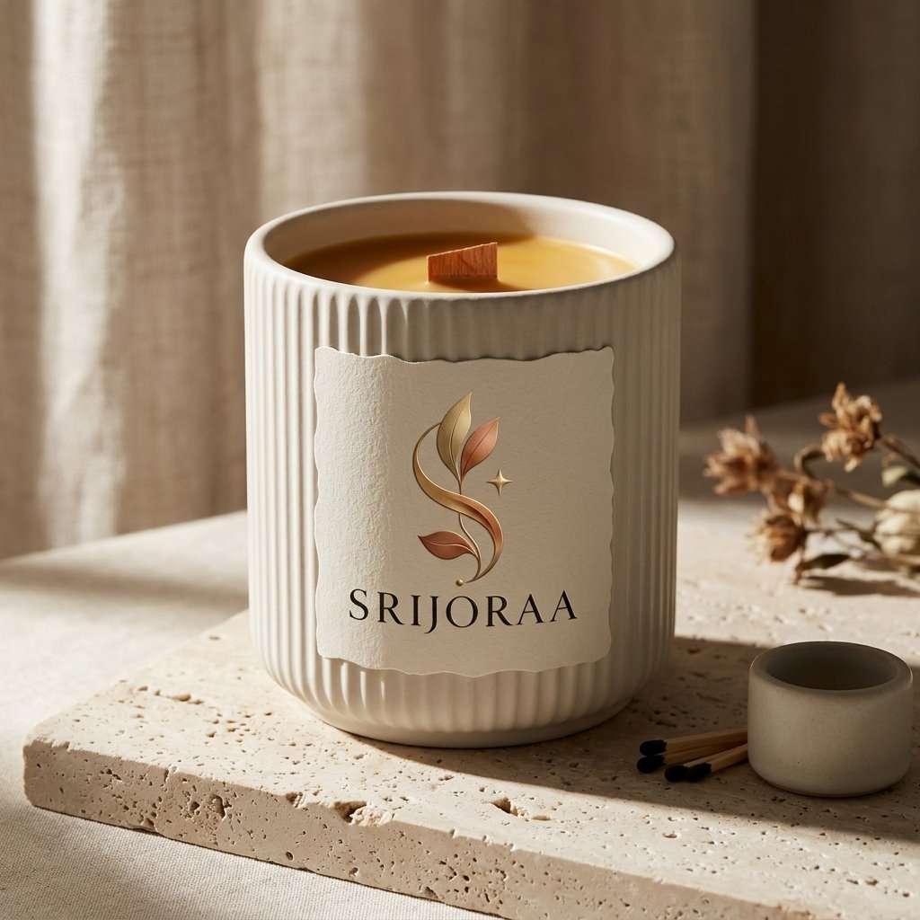 Artisanal Ceramic Match Striker Pot